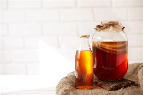 kombucha és mentatea