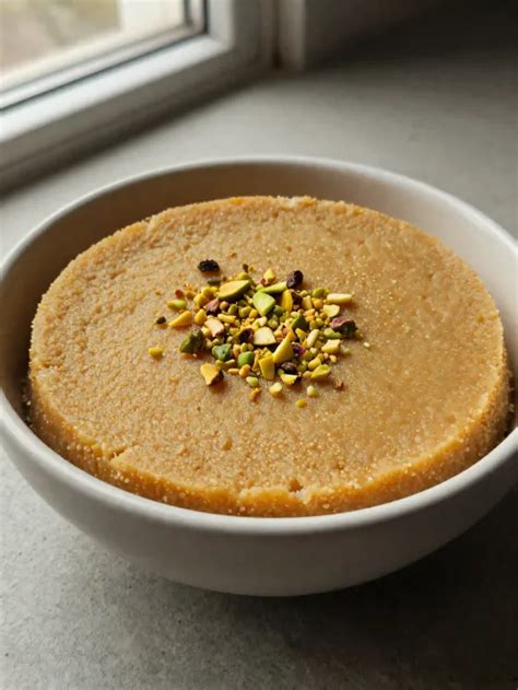 Tahini halva szezámmaggal és pisztáciával