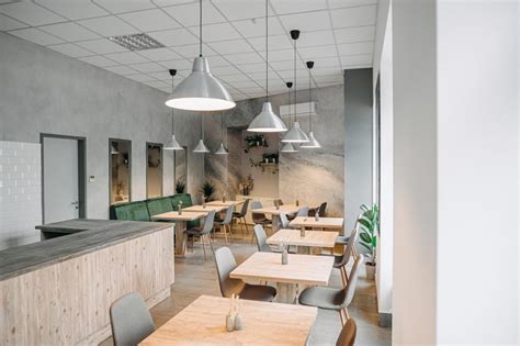 Belső tér modern étteremben, Újhartyán