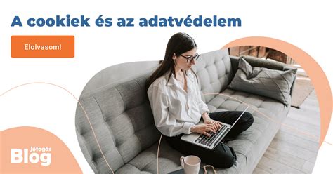 Cookie beállítások és adatvédelem ikonok