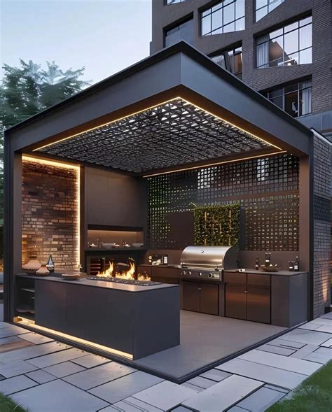 Különleges füstölőgépek és D-Oven egy modern BBQ konyhában