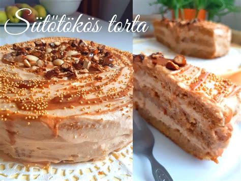 Sütőtökös torta