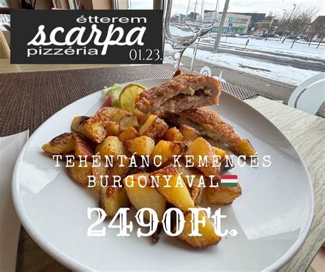 Tiszaujvaros Scarpa Pizzeria exterior