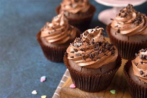 Csokis cupcake hozzávalók