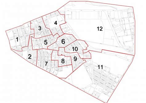 Józsefváros térkép lakossági parkolózónákkal