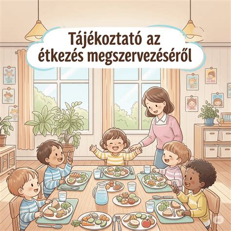 Vidám közös étkezés, ahol a gyerekek önállóan válogathatnak az asztalon lévő ételekből