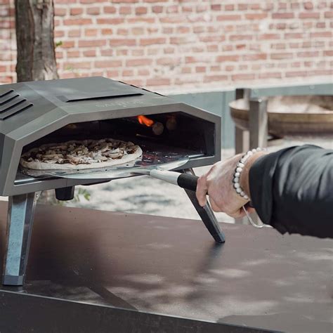 Mobil pizza kemence rugalmas elhelyezési lehetőségekkel