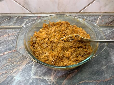 Darált húsos töltelék készítése