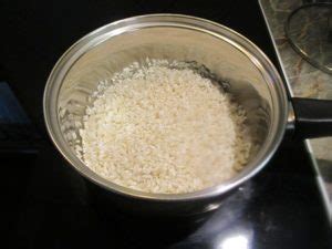 Rizs főzése