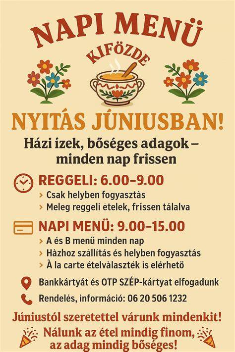 A digitális rendelés és a frissen készített ételek szimbiózisa egy infografikán