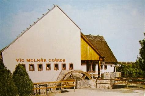 Molnár Csárda térkép