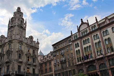 Budapest belváros panoráma