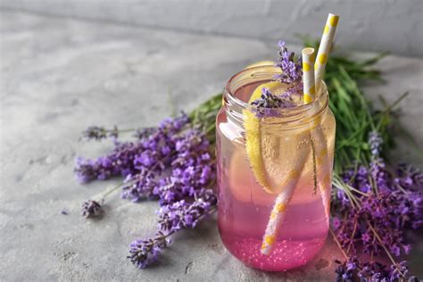 Levendulás limonádé jégkockákkal