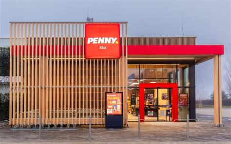 Penny üzlet logója