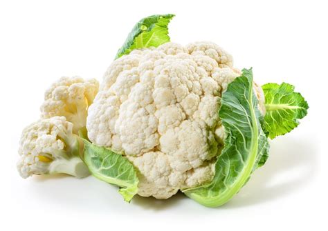 Vitaminokban gazdag karfiol illusztráció