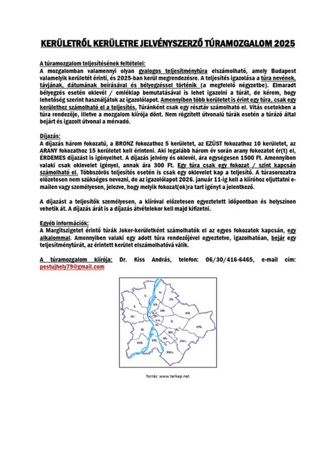 Kiszállítási zónákat ábrázoló térkép a 2/A és 2. kerületről