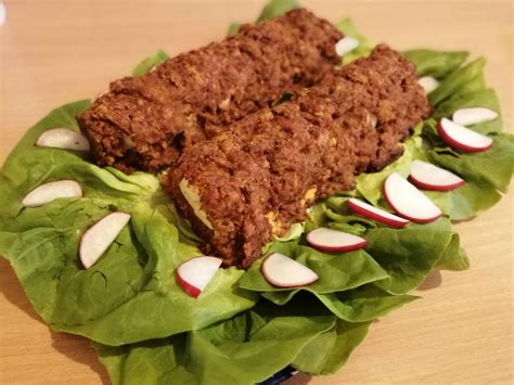 Vegán fasírt paradicsomos káposztával