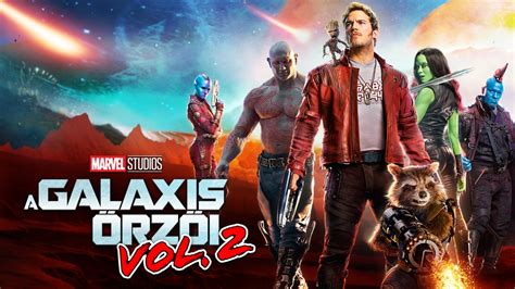 A Galaxis Őrzői Vol. 2 borítója