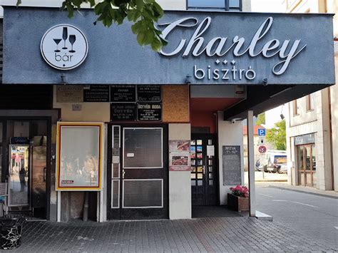A Charley Bisztró modern logója