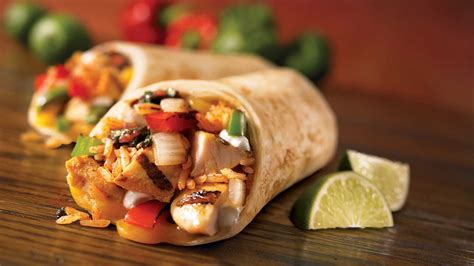 Különböző tortilla töltelékek