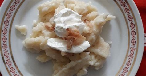 Habarék készítése tejföllel és liszttel