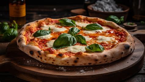 Hagyományos olasz pizza kemencében