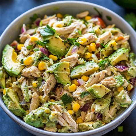 avocado chicken salad main image