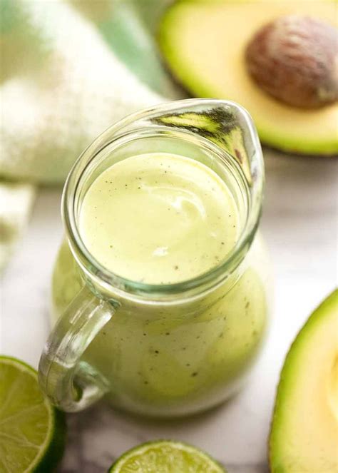 creamy avocado dressing