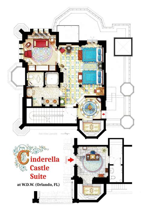 King of the Castle Suite belső térképe