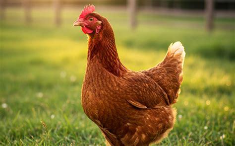 Tyúk csipeget a földről