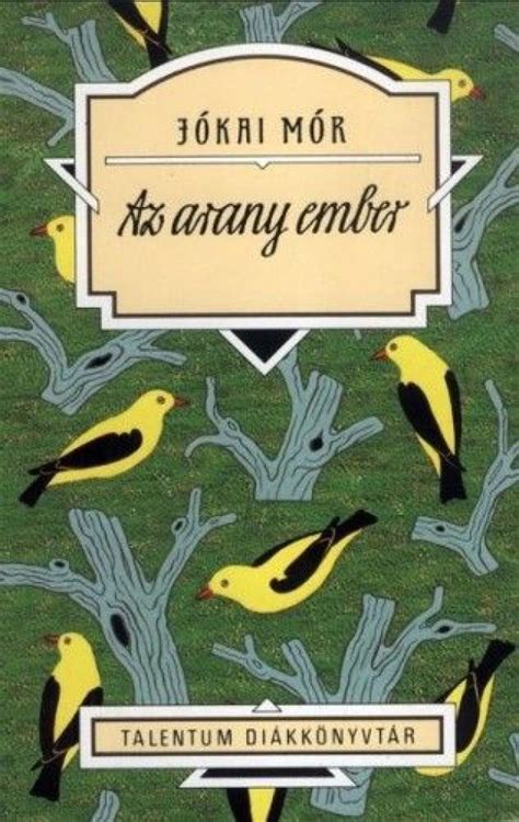 Az arany ember borítója
