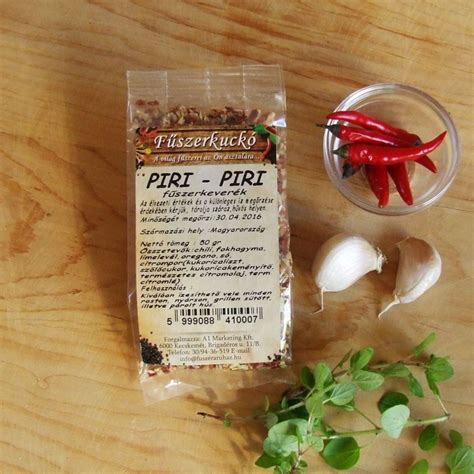 piri piri paprika és fűszerkeverék