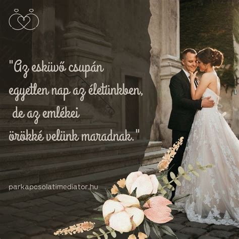 Esküvői idézetek gyűjteménye