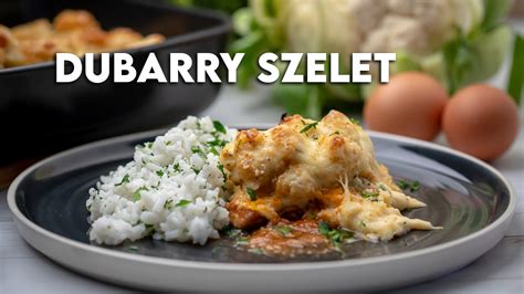 Dubarry szelet tányéron