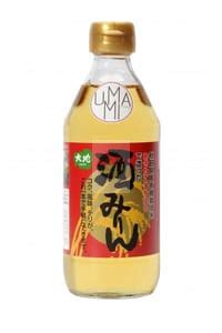Mirin üveg és összetevők