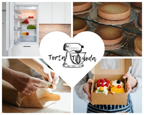 torta előkészítése és tárolása
