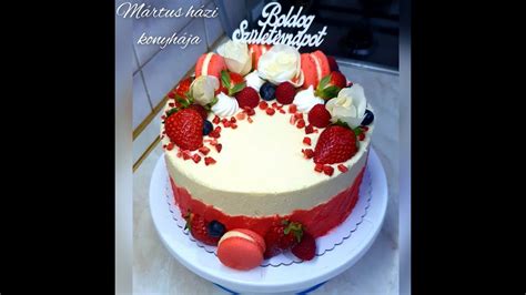 torta burkolás lépései