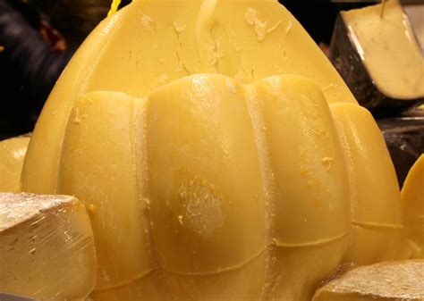Provolone sajt formákban
