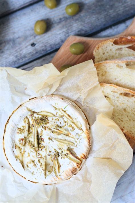 Grillezett Camembert fűszerekkel