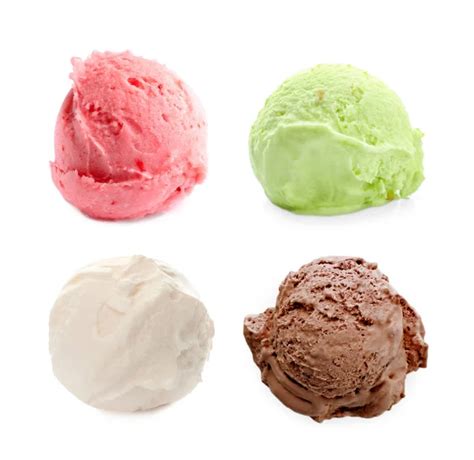 Különböző fagylaltok