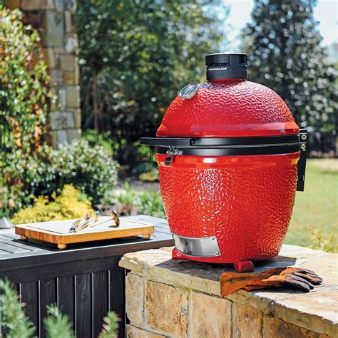 kamado grill hőmérővel