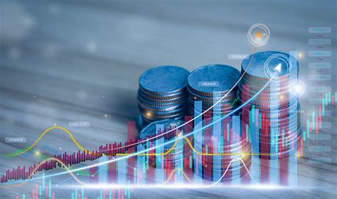 Pénzügyi teljesítményt mérő grafikon