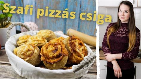 Szafi Reform pizzás csiga