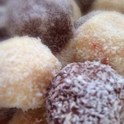 Csokis trüffel golyók különböző bevonatokkal
