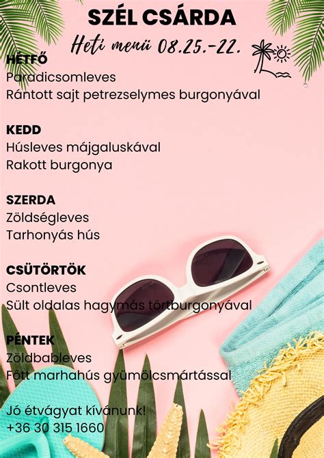 A Szél Csárda külső homlokzata