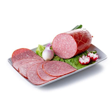 Szalámi szúrása és kötözése