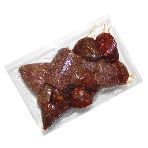 Vákuumcsomagolt szalámi