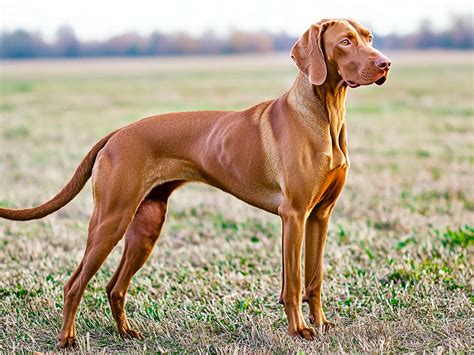 Zsemleszínű magyar vizsla portréja