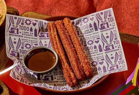 Churros eredetét ábrázoló infografika