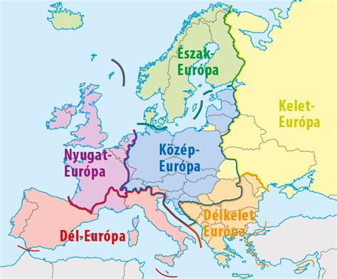 Közép-Európai gulyás változatok összehasonlító diagramja